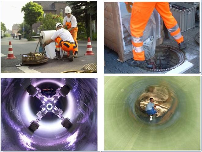 石碣镇管道光固化修复