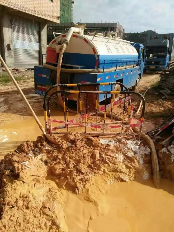 石碣镇工地淤泥清淤