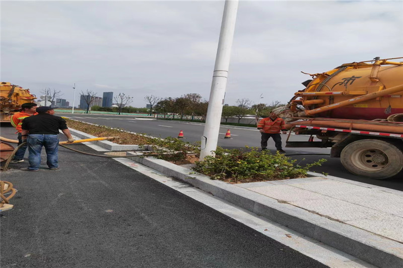 石碣镇雨水管道清淤-污水管道清洗