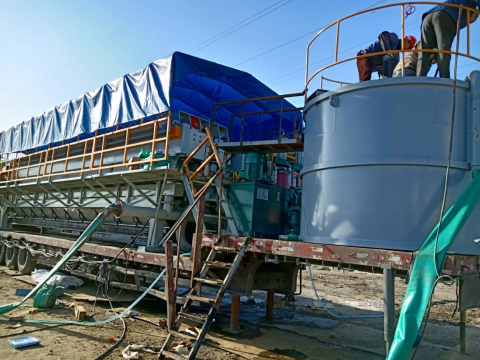 石碣镇污水池淤泥处理-河道清淤-炜誉市政