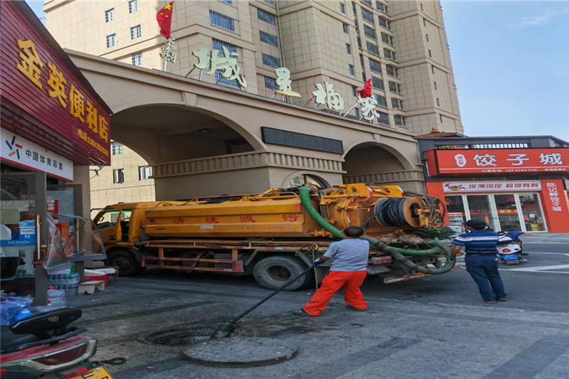 石碣镇管道清淤的危害性？炜誉市政工程有限公司