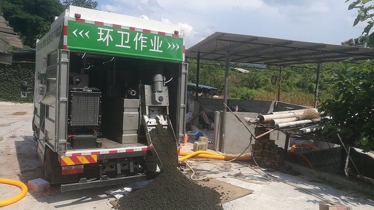 石碣镇污泥干湿分离技术