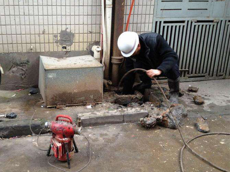 石碣镇疏通下水道-洗菜池疏通