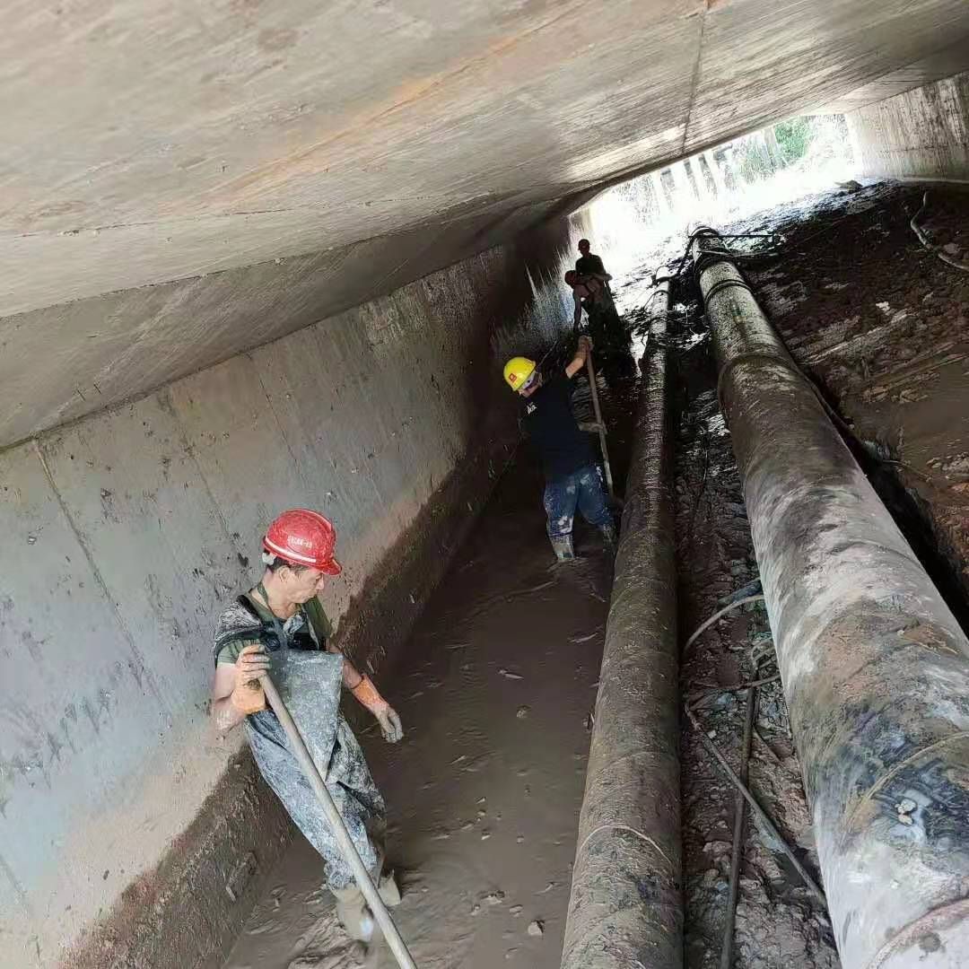 石碣镇工业管道清淤